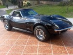 1969 Corvette Convertible For Sale